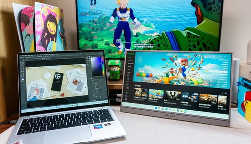 便携屏怎么选？兼顾Switch与笔记本2.5K副屏，我推荐阿卓帕Z3FC电脑触控产品