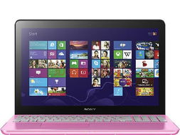 索尼svf15a18scp 15.5英寸笔记本 3337u 4g 750g gt735m 触控 高分屏 win8 粉色 笔记本产品图片12 it168